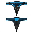Wibrujący zestaw strap-on 21,5 cm XS/S/M nude - 29