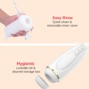 Masturbator - Nappex™ Branco White - Premium Mastubators (10 Languages) - 3
