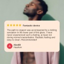 Masturbator - Nappex™ Branco White - Premium Mastubators (10 Languages) - 4