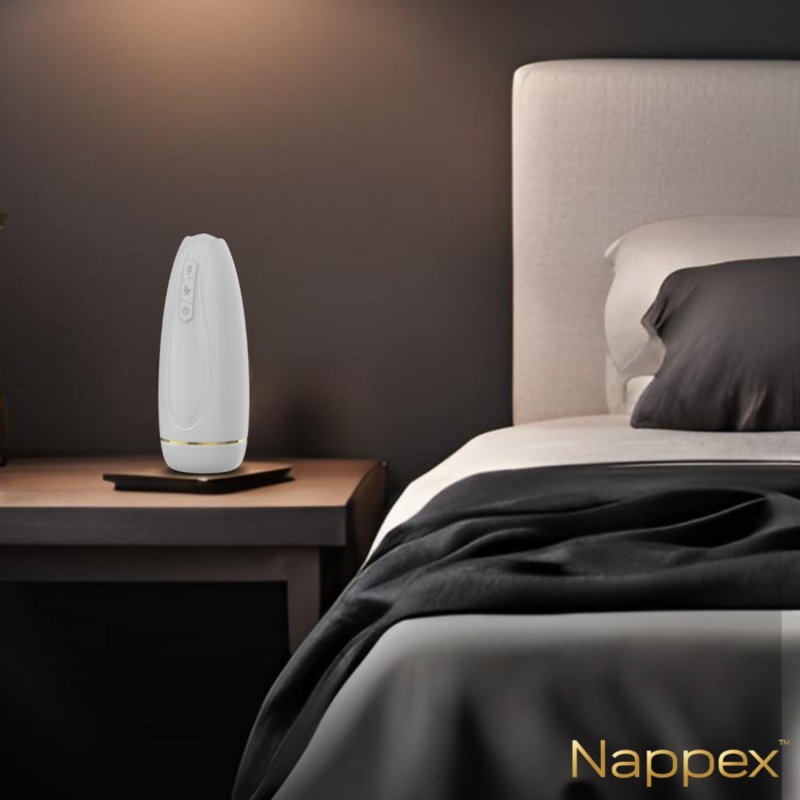 Masturbator - Nappex™ Branco White - Premium Mastubators (10 Languages) - 7
