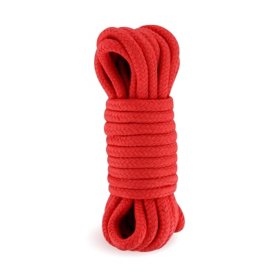 SM BONDAGE ROPE RED 5M (Size: T1) - 1