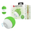 Stymulator łechtaczki Apple Secret - ruchomy języczek, 12 trybów, 8,5 × 6,5 × 5,5 cm - 1