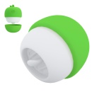 Stymulator łechtaczki Apple Secret - ruchomy języczek, 12 trybów, 8,5 × 6,5 × 5,5 cm - 2