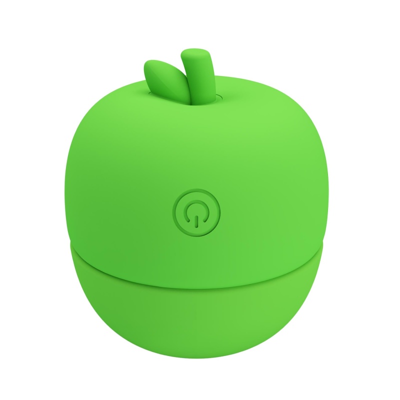 Stymulator łechtaczki Apple Secret - ruchomy języczek, 12 trybów, 8,5 × 6,5 × 5,5 cm - 3