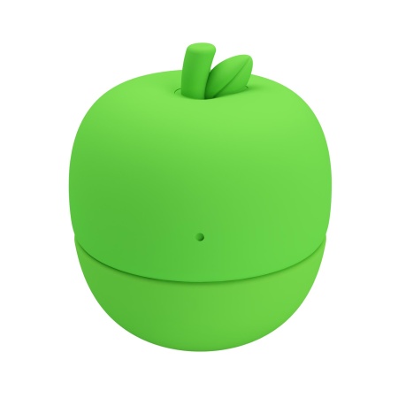 Stymulator łechtaczki Apple Secret - ruchomy języczek, 12 trybów, 8,5 × 6,5 × 5,5 cm - 4