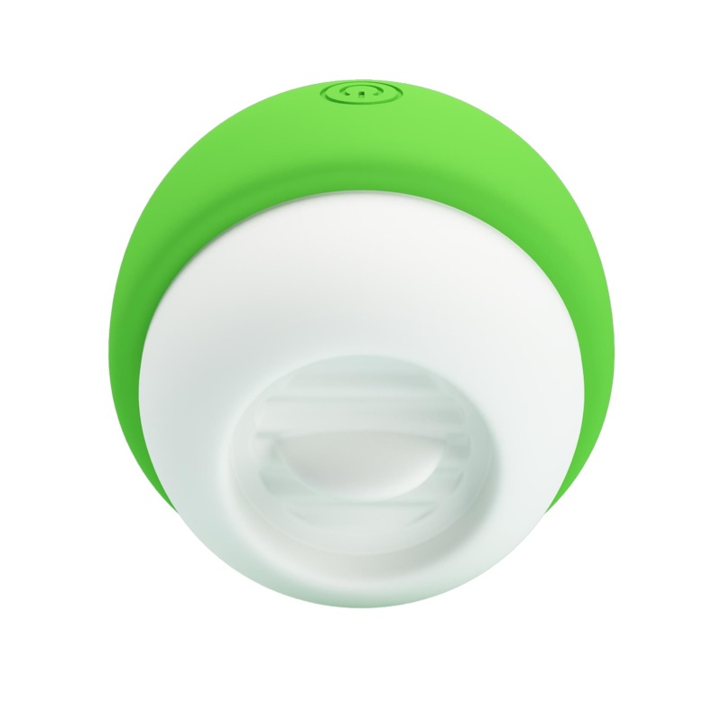Stymulator łechtaczki Apple Secret - ruchomy języczek, 12 trybów, 8,5 × 6,5 × 5,5 cm - 6