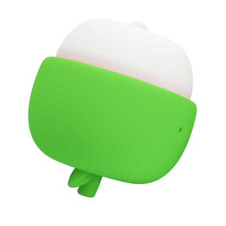 Stymulator łechtaczki Apple Secret - ruchomy języczek, 12 trybów, 8,5 × 6,5 × 5,5 cm - 7