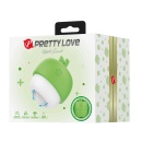Stymulator łechtaczki Apple Secret - ruchomy języczek, 12 trybów, 8,5 × 6,5 × 5,5 cm - 11