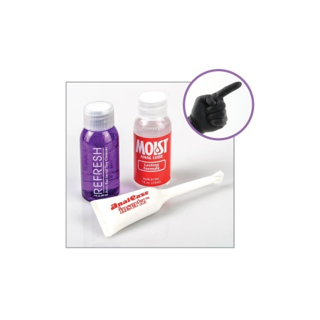 ANAL FANTASY ELITE P-MOTION MASSAGER BLACK - 5