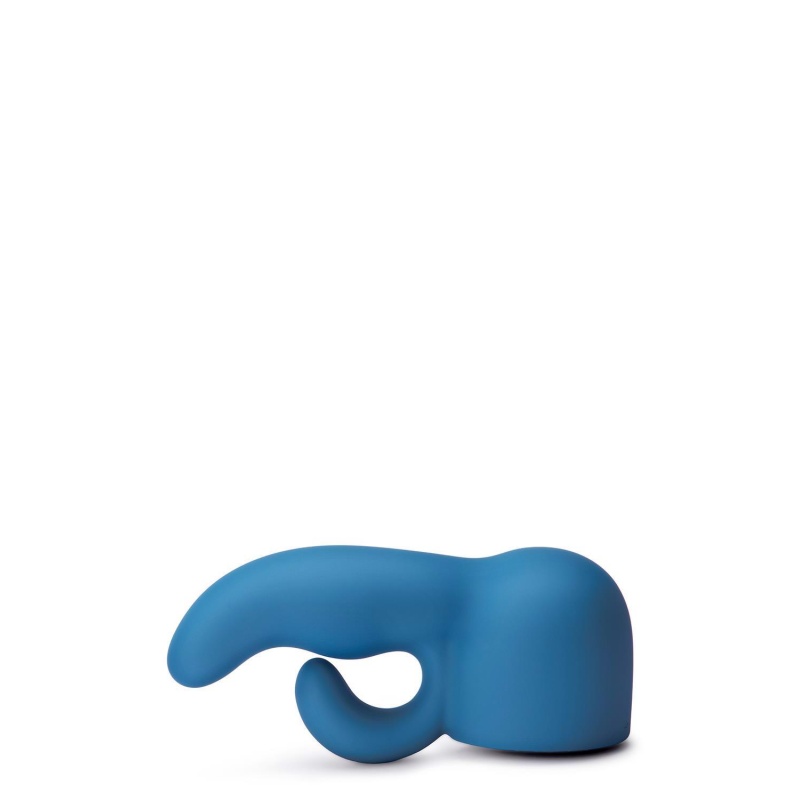 Nasadka Petite Dual Weighted Silicone - dwusegmentowa stymulacja punktu G i łechtaczki, 13,15 cm - 2