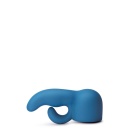 Nasadka Petite Dual Weighted Silicone - dwusegmentowa stymulacja punktu G i łechtaczki, 13,15 cm - 2