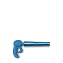 Nasadka Petite Dual Weighted Silicone - dwusegmentowa stymulacja punktu G i łechtaczki, 13,15 cm - 5