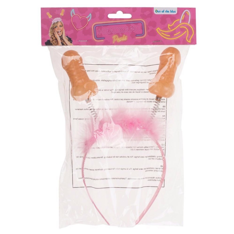 Penis Headband - 4