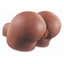 Masturbator PET Fuck My Big Ass – Realistyczne Pośladki z Podwójnym Kanałem, Masa ok. 9 kg - 2