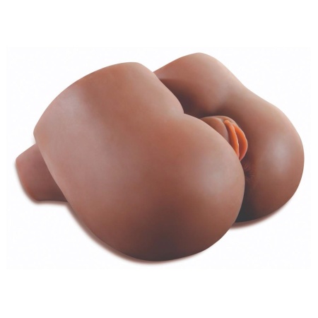 Masturbator PET Fuck My Big Ass – Realistyczne Pośladki z Podwójnym Kanałem, Masa ok. 9 kg - 3