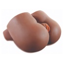 Masturbator PET Fuck My Big Ass – Realistyczne Pośladki z Podwójnym Kanałem, Masa ok. 9 kg - 3