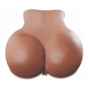 Masturbator PET Fuck My Big Ass – Realistyczne Pośladki z Podwójnym Kanałem, Masa ok. 9 kg - 4