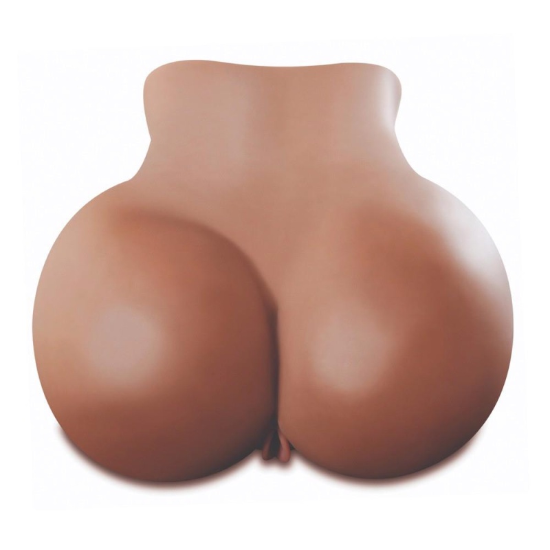 Masturbator PET Fuck My Big Ass – Realistyczne Pośladki z Podwójnym Kanałem, Masa ok. 9 kg - 5