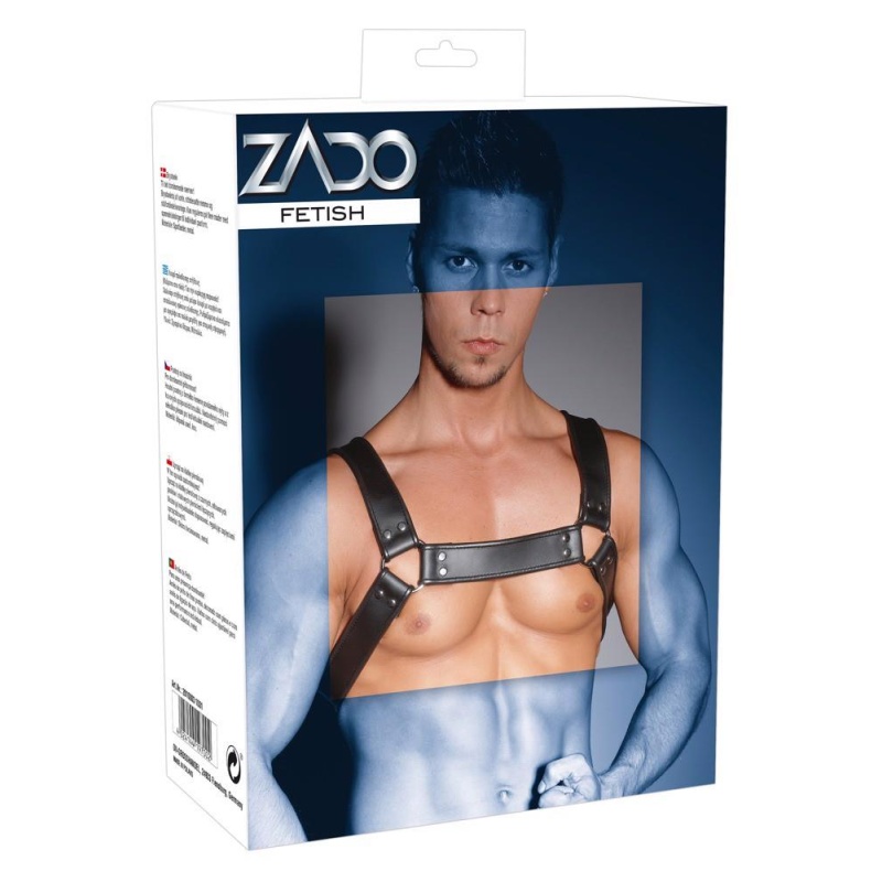 Leather Chest Harness LP-663 - 1