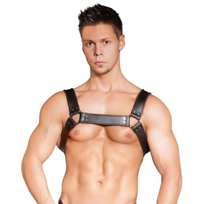 Leather Chest Harness LP-663 - 1 2