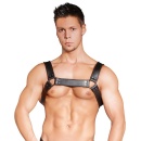 Leather Chest Harness LP-663 - 2