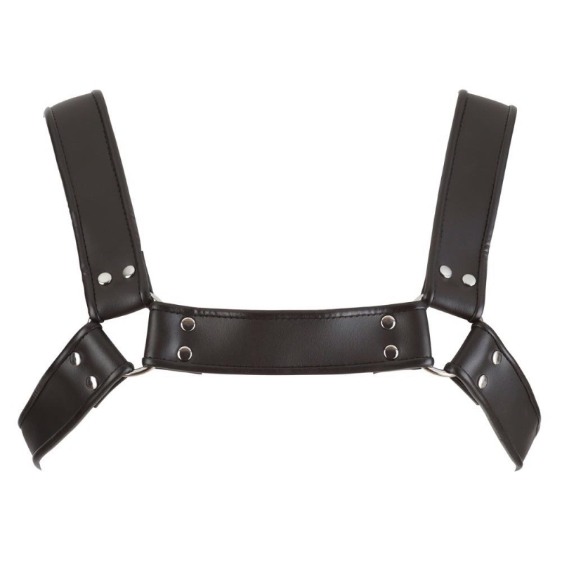 Leather Chest Harness LP-663 - 5