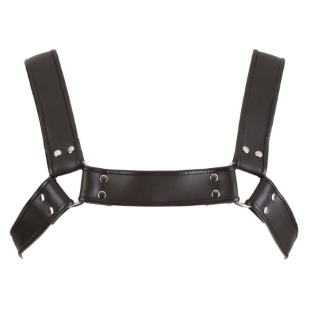 Leather Chest Harness LP-663 - 5