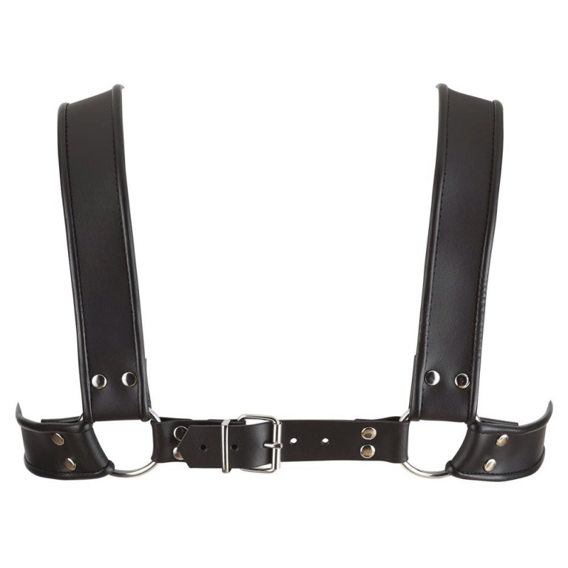 Leather Chest Harness LP-663 - 6