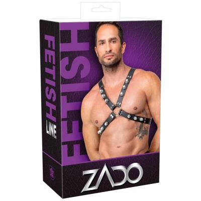 Leather Chest Harness - 1
