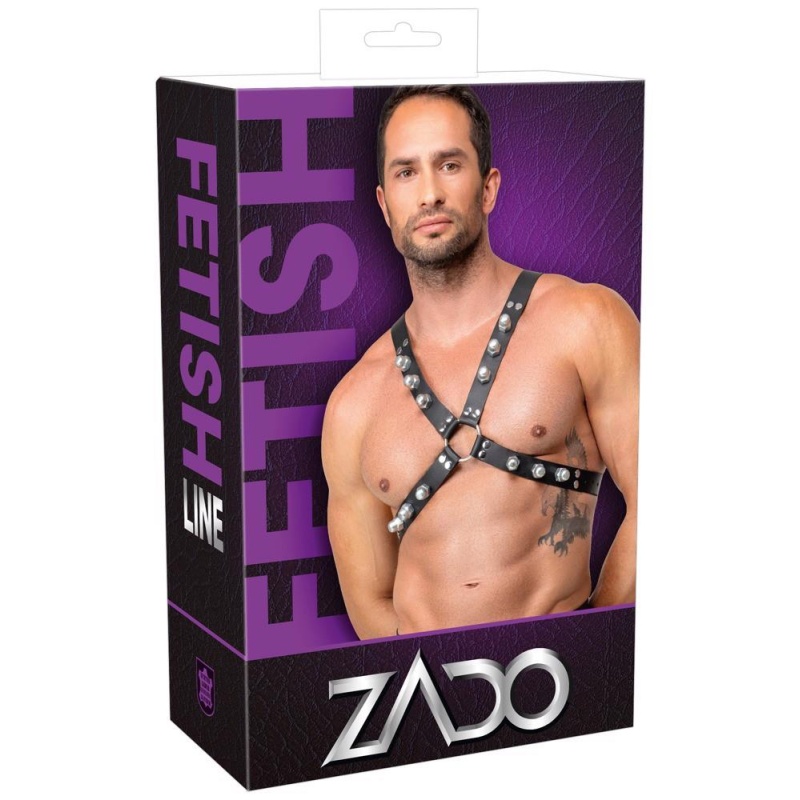 Leather Chest Harness - 1
