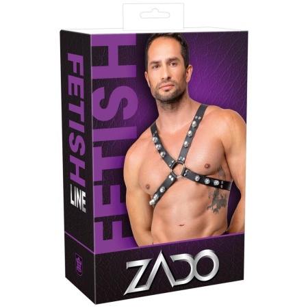 Leather Chest Harness - 1