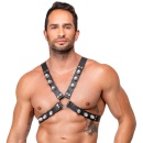 Leather Chest Harness - 2