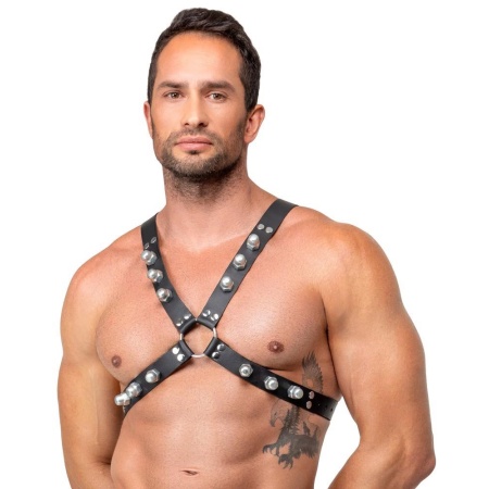 Leather Chest Harness - 3
