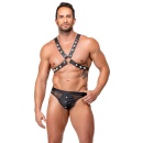 Leather Chest Harness - 4