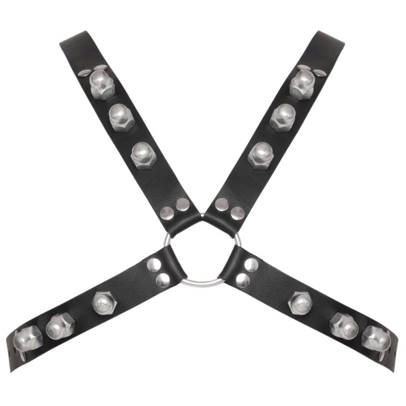 Leather Chest Harness - 6