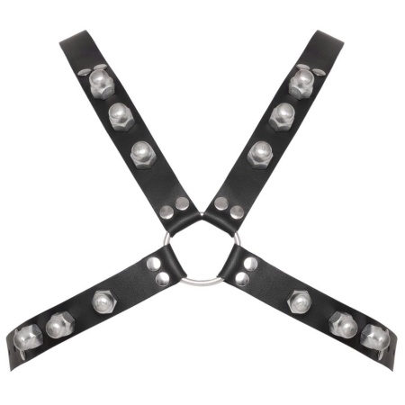 Leather Chest Harness - 6