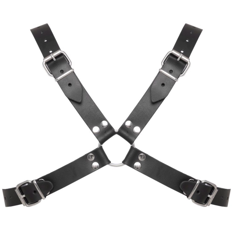 Leather Chest Harness - 7