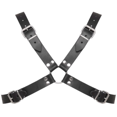 Leather Chest Harness - 7