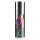 Masturbator rotacyjny Roto-Bator Mouth – 9 trybów obrotu, otwór ustny, zmiana kierunku, długość 24,1 cm - 3