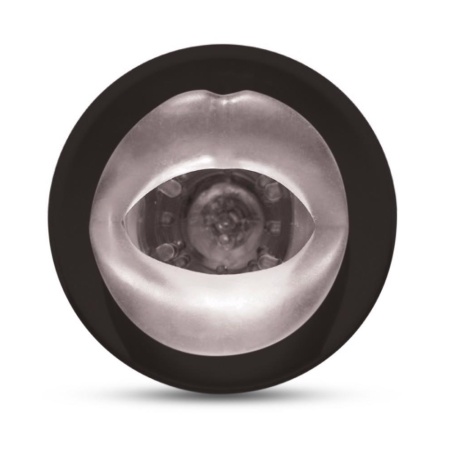 Masturbator rotacyjny Roto-Bator Mouth – 9 trybów obrotu, otwór ustny, zmiana kierunku, długość 24,1 cm - 7