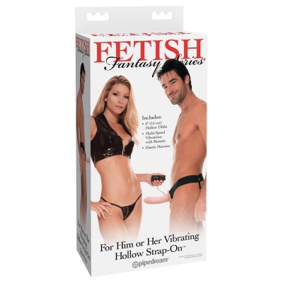 FFSFHOH Vibrating Strap-On Lig - 1