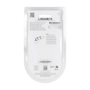 3 Loop Silicone Cockring - Black - 3