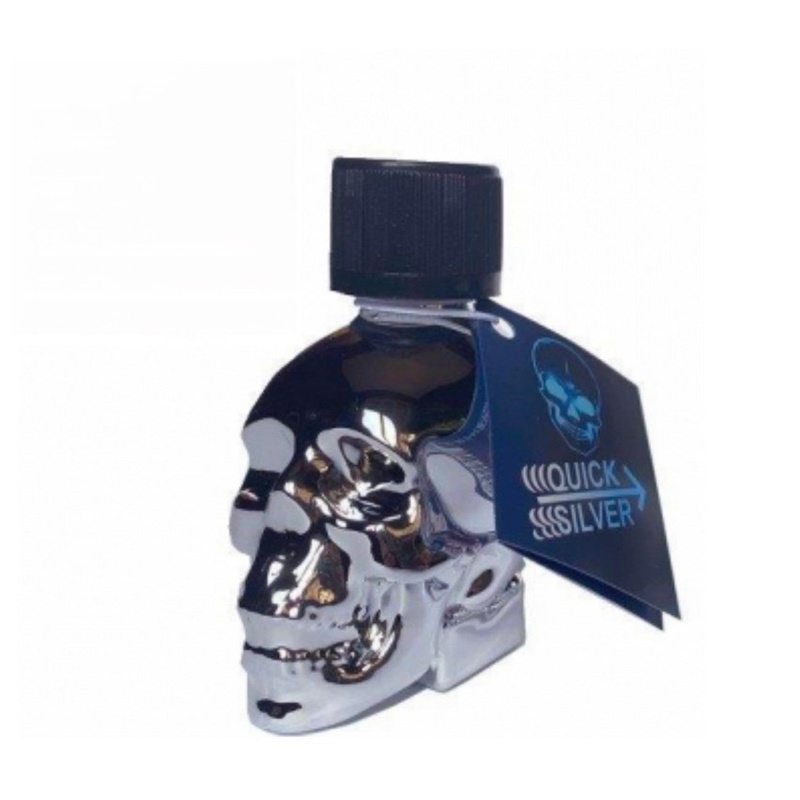 Leather Cleaner - Quick Silver Skull Silver 25ml. - 1