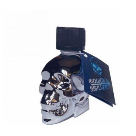 Leather Cleaner - Quick Silver Skull Silver 25ml. - 1