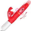 Wibrator silikonowy Silicone Vibrator 7 Vibration Modes - 7 trybów wibracji, 10 trybów ruchu góra-dół, 7 trybów uderzeń łechtacz - 5