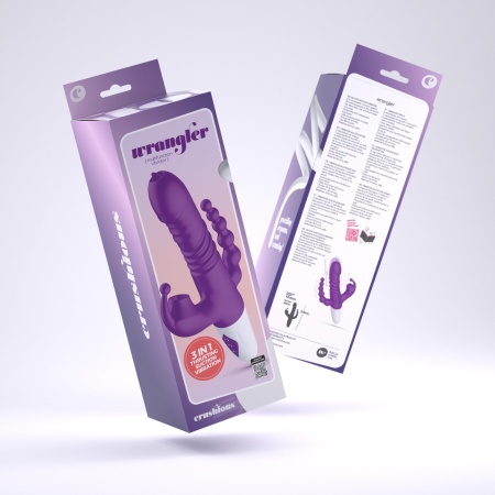 CRUSHIOUS WRANGLER ALL IN ONE VIBRATOR - 2