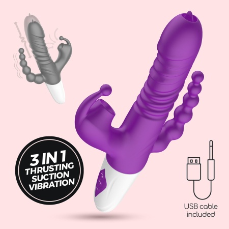 CRUSHIOUS WRANGLER ALL IN ONE VIBRATOR - 3