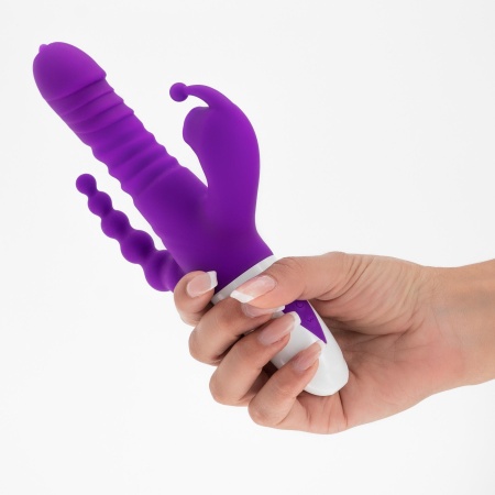 CRUSHIOUS WRANGLER ALL IN ONE VIBRATOR - 12