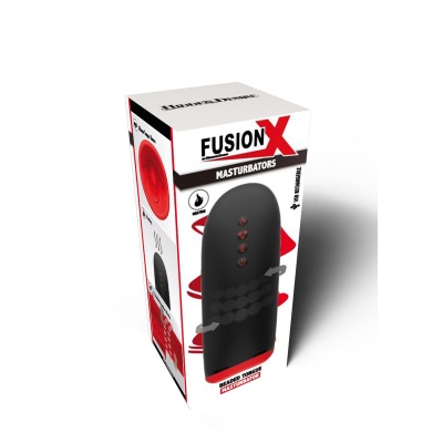 Hidden Desire Fusion X Beaded Tongue Masturbator - 1