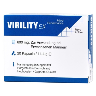 Virility Ex Pack of 20 - 1